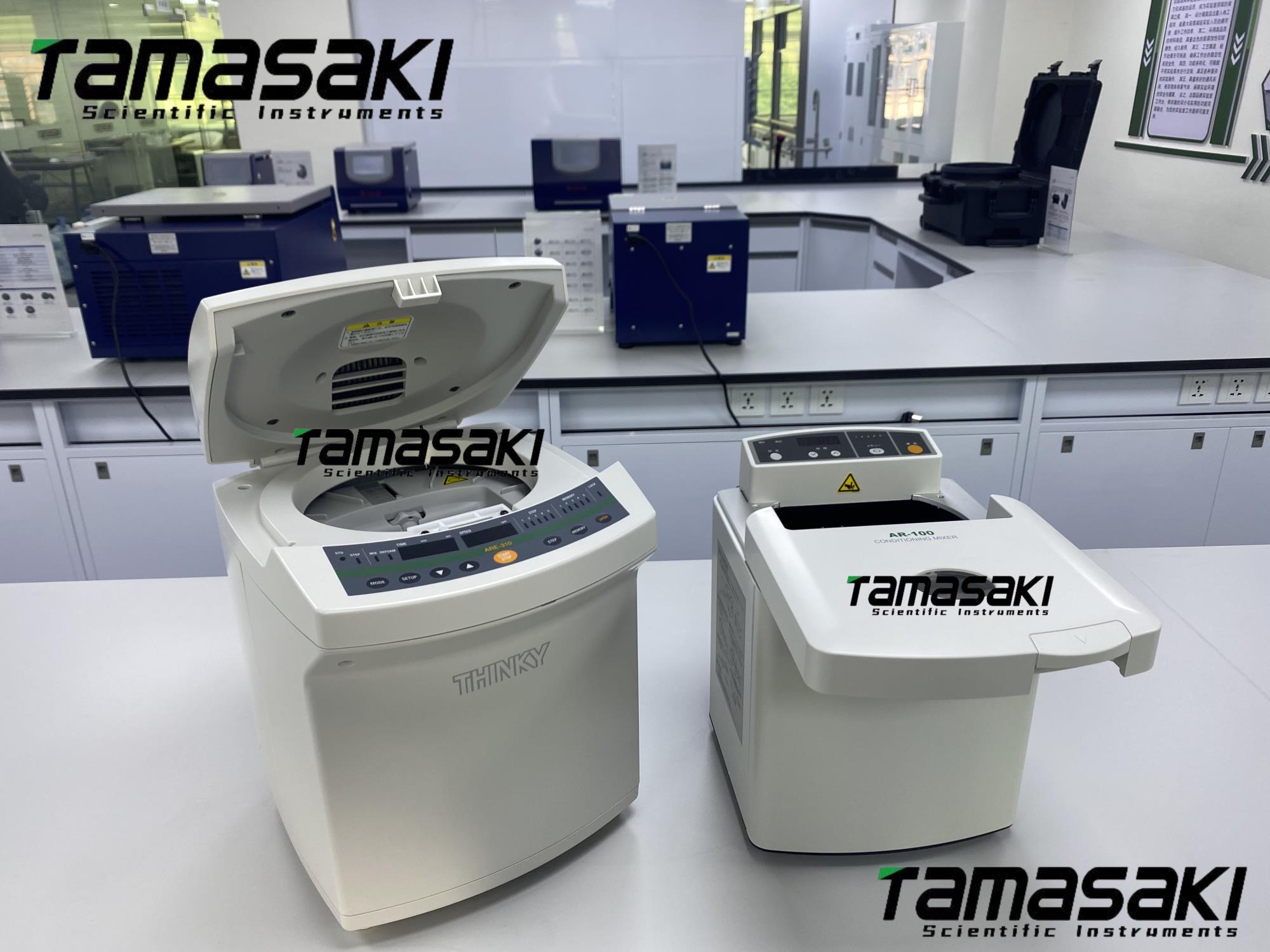 THINKY新基自转公转搅拌机 ARE-312