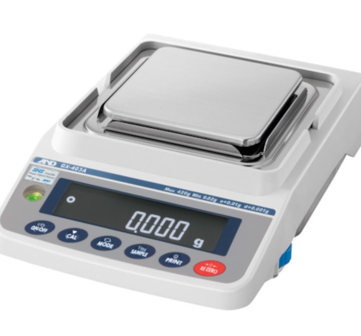 AND艾安德通用电子天平 GX403A内置砝码