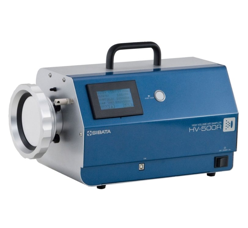 SIBATA柴田科学大容量空气采样器 HV-500R