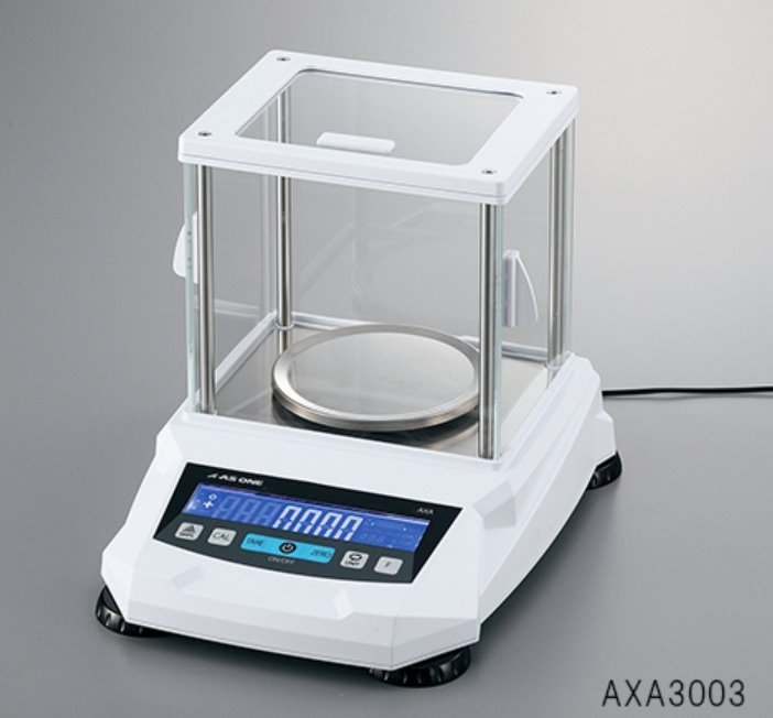 ASONE亚速旺电子天平(AXA・外部校准)  AXA1003