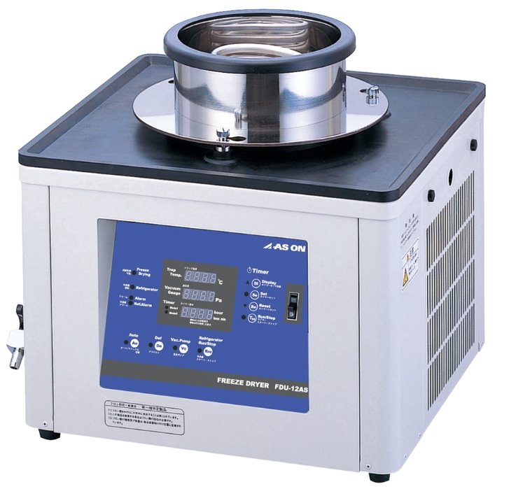 ASONE亚速旺冷冻干燥器    FDU-12AS