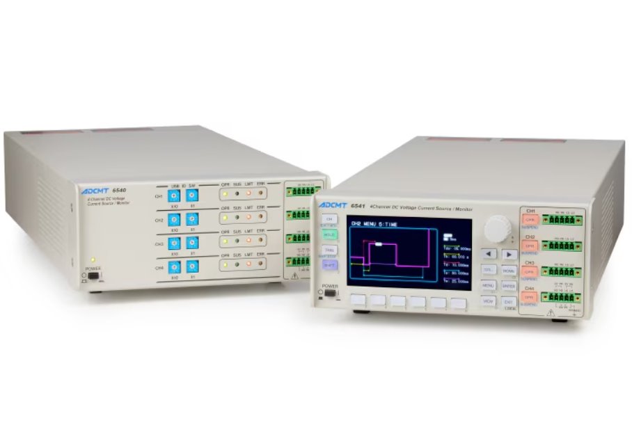 ADCMT爱德万4通道直流电压电流源/监测器6540/6541