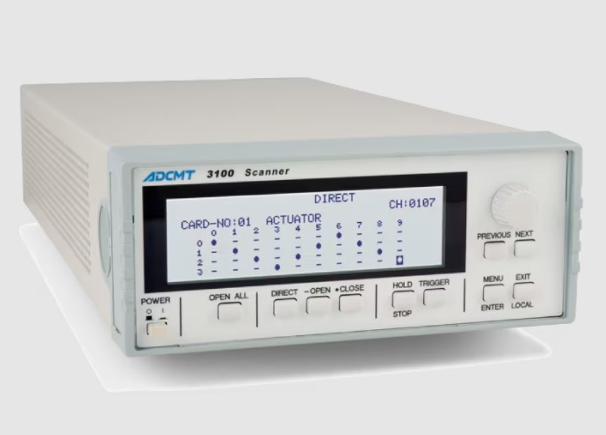 ADCMT爱德万扫描仪/扩展器3100/3101