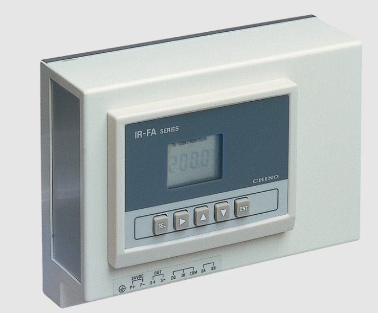 CHINO千野光纤式红外温度仪IR-FAS