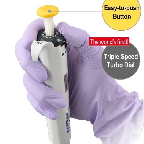 WATSON沃森NEXTY-S100单通道移液器