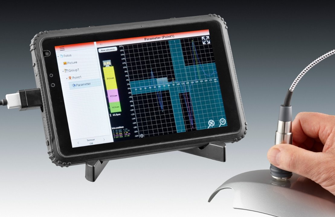 SANKO山高超声波薄膜测厚仪Quintsonic T