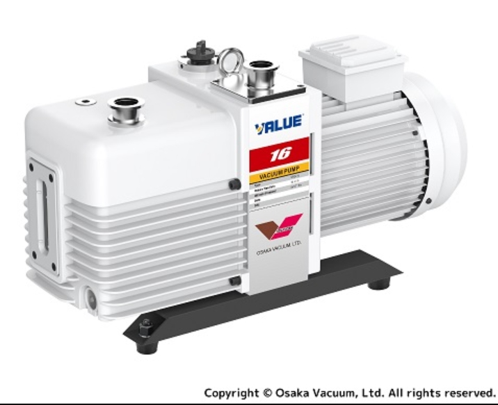 OSAKA大阪真空油旋式真空泵VRD-16