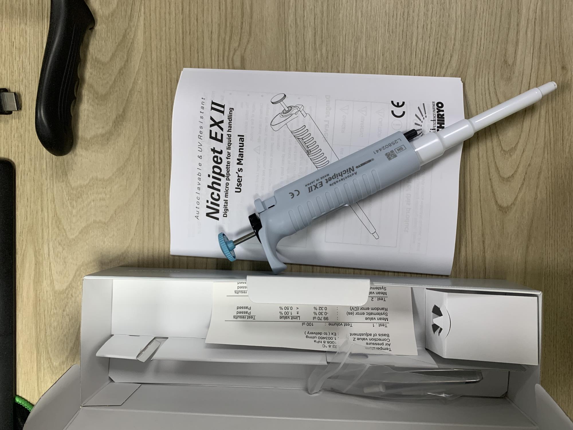 NICHIRYO立洋 微量移液器00-NAR-10旗舰款