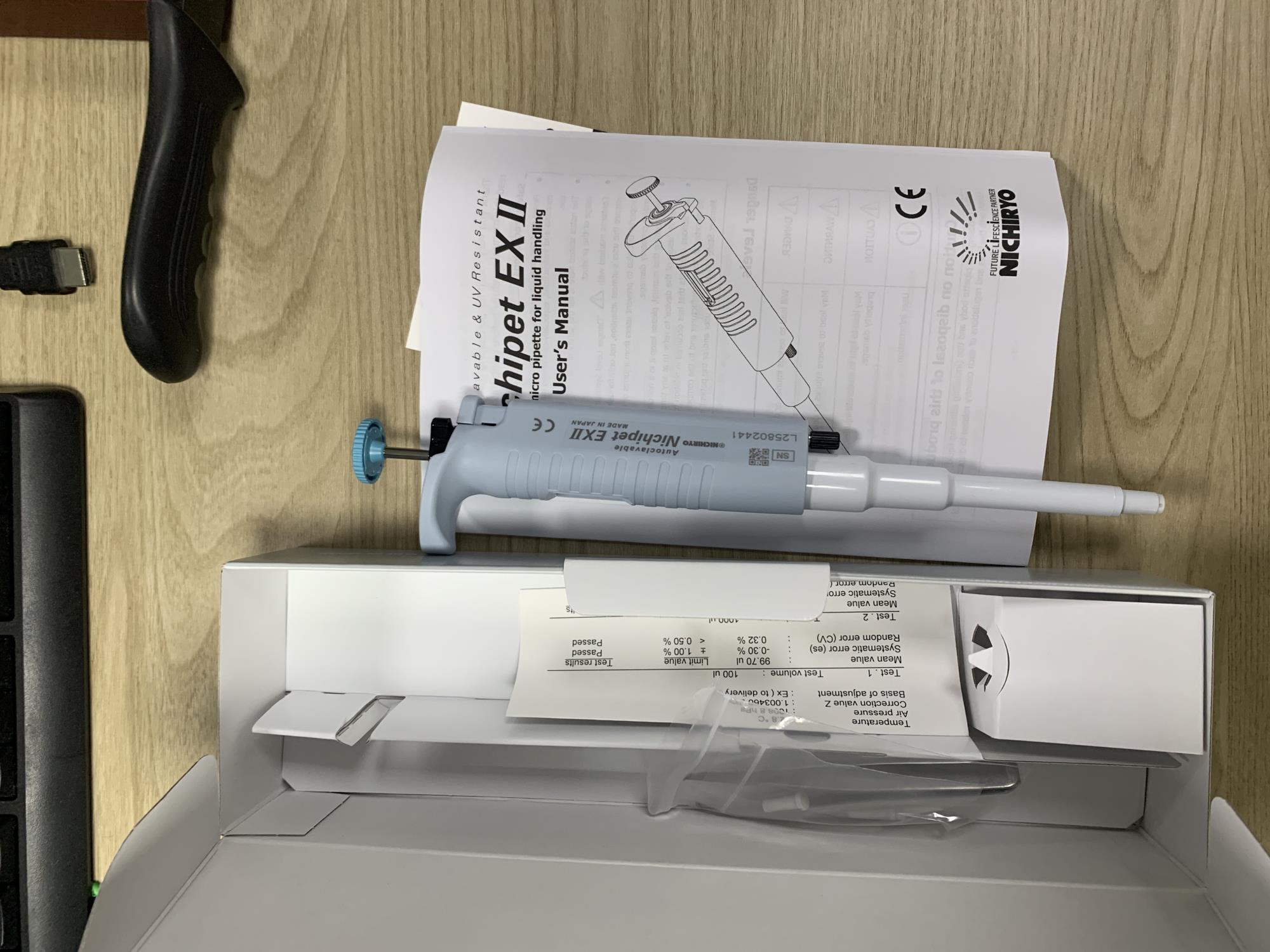 NICHIRYO立洋00-NAR-5000微量高精度移液器