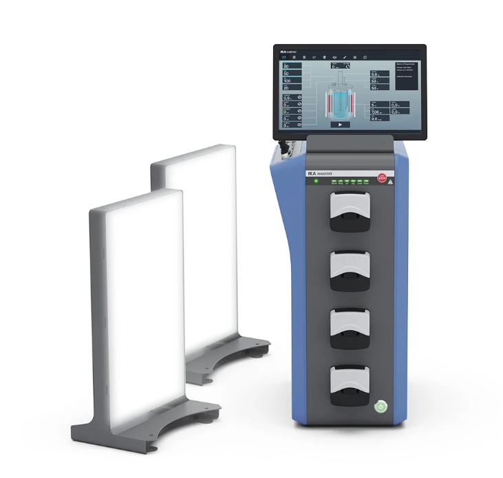 IKA艾卡生物反应器HABITAT photo cell