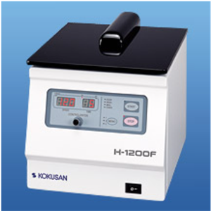日本KOKUSAN科库森血细胞比容离心机H-1200F