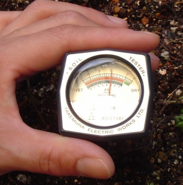 Takemura竹村电机土壤酸度计DM-5/DM-15