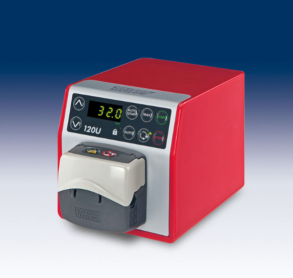 ISOWATEC沃森马洛单通道台式泵配400DM2泵头120S/DM2 和120S/DM3