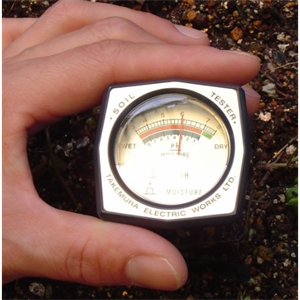 Takemura竹村电机土壤酸度计DM-5/DM-15