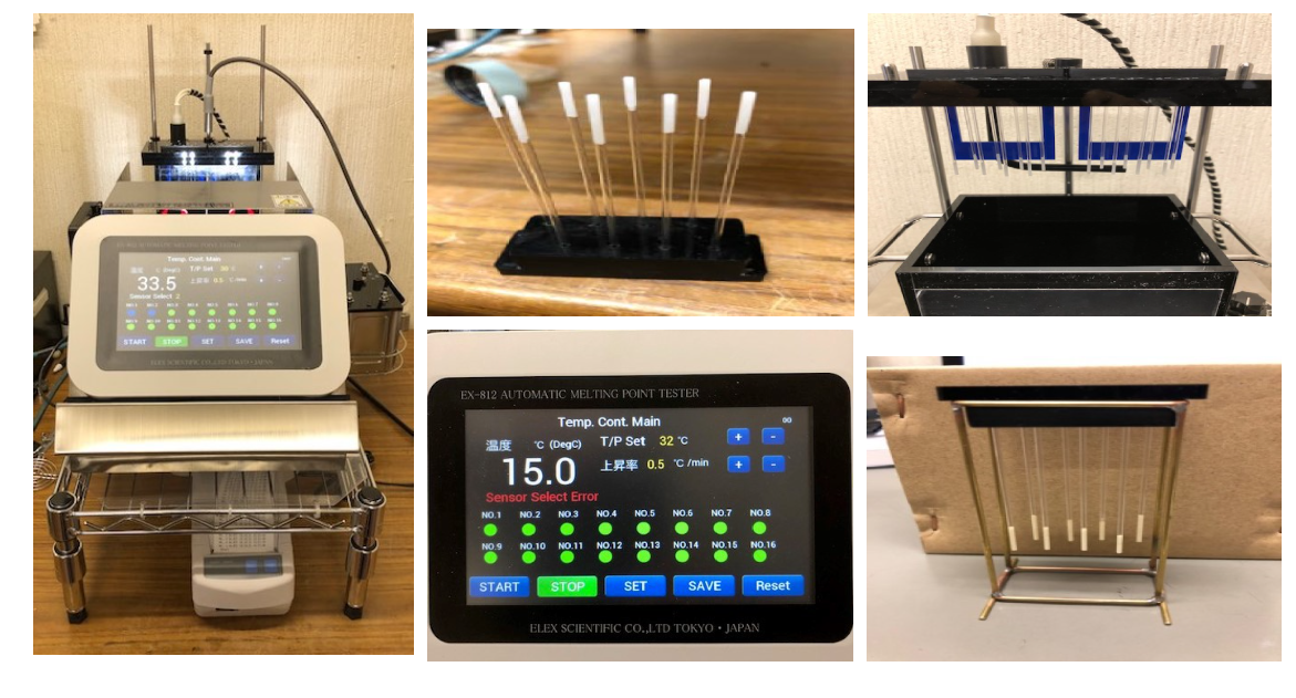 DAIICHI日本第一理化自动熔点测试仪EX-812