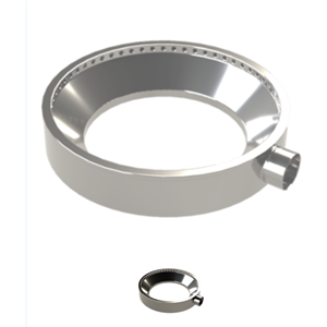 KOTOHIRA琴平小型集尘器集烟器清洁箍KDC-CH01