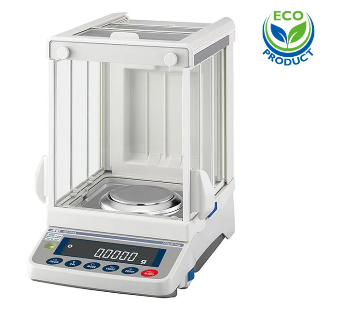 AND爱安德内置配重平衡器电子天平GX124A