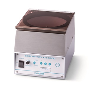 详细介绍KUBOTA久保田KA-2200血液离心机