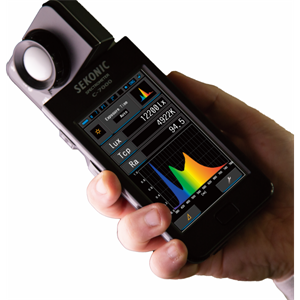 技术解析SEKONIC世光C-7000便携式手持分光色彩照度计