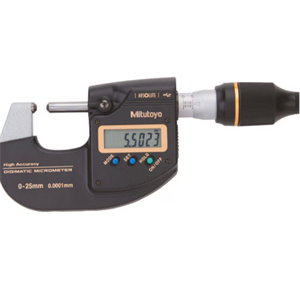 参数介绍：三丰MDH-25MB高精度数显万分尺