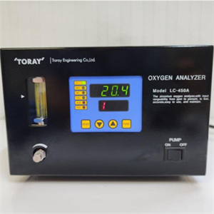 日本TORAY东丽RF‑400‑01氧气浓度计 优点介绍