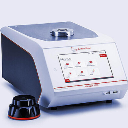 奥地利Anton Paar Ultrapyc7000Micro气体比重计