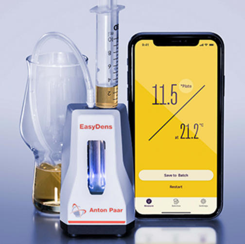 奥地利Anton Paar智能密度计EasyDens